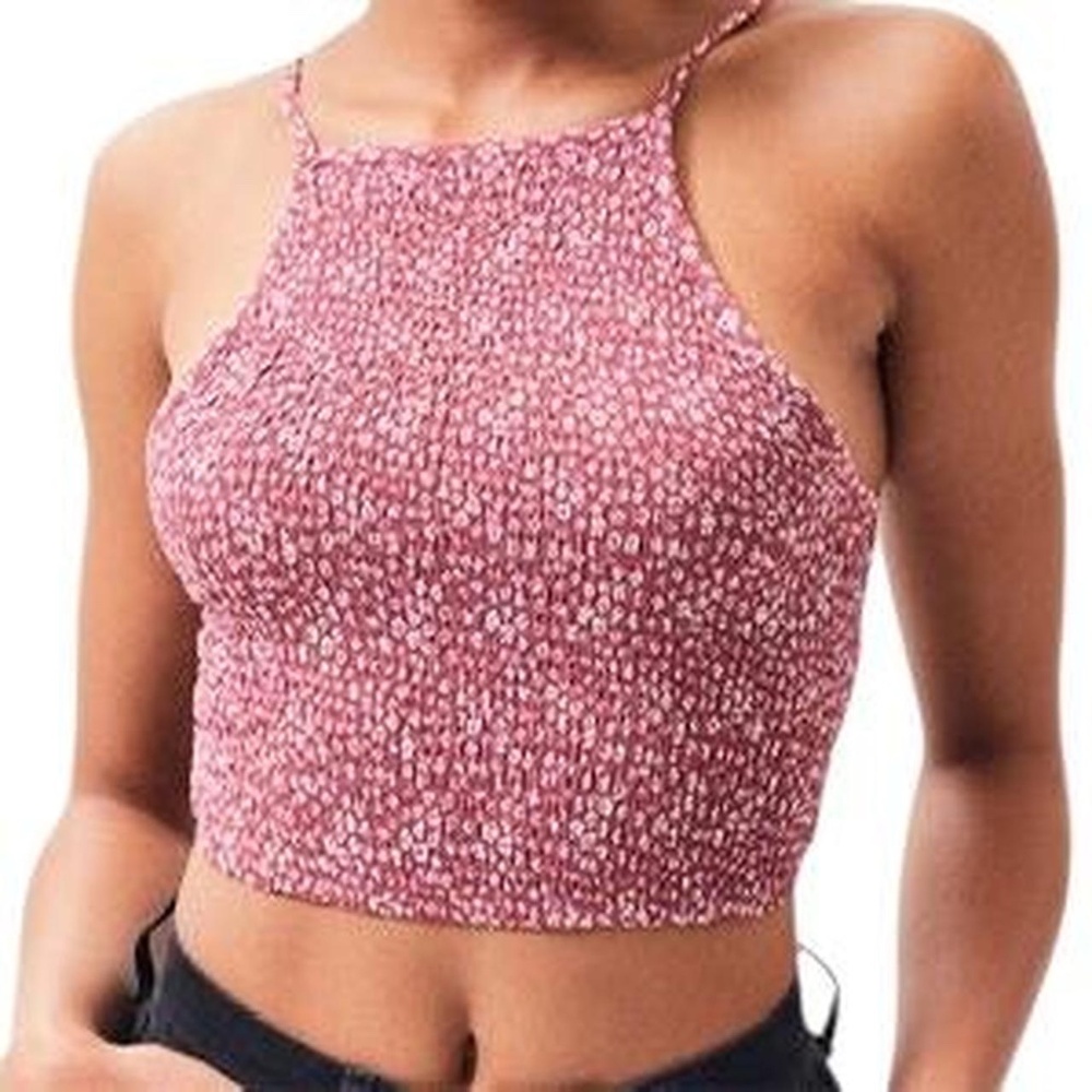 ✰la hearts (pacsun) smocked goddess tank top✰